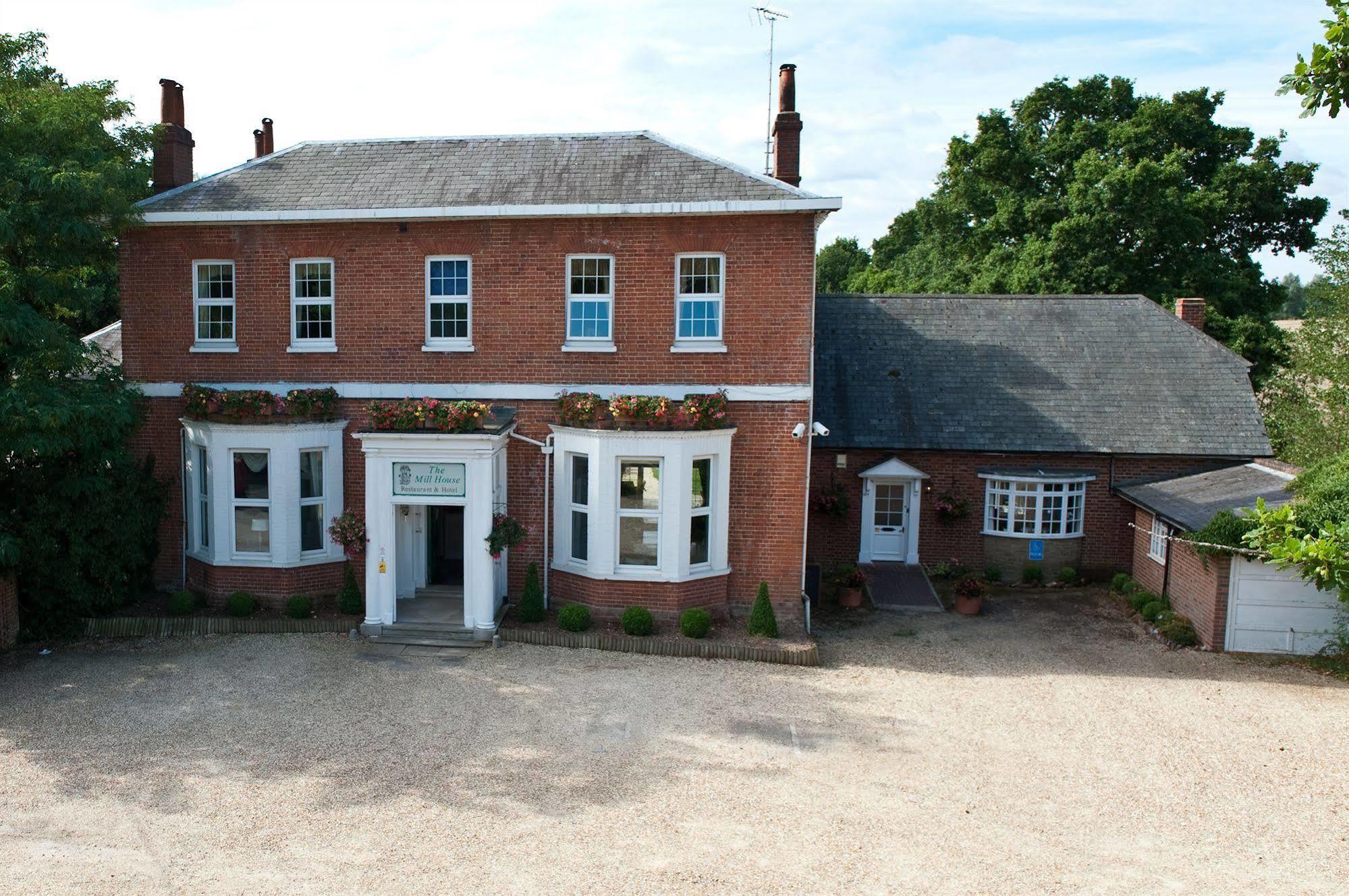 The Mill House Hotel Reading Exterior photo